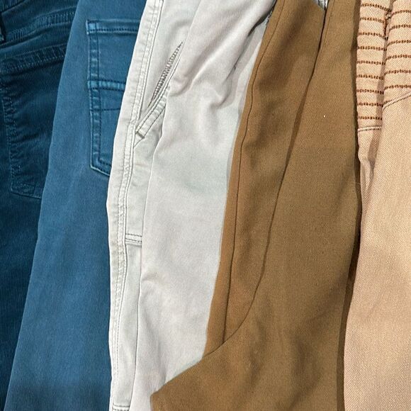 Mystery Bundle Lot of 4 Pair Size 4/27” Designer Denim Jeans-Paige AG Joe’s Vinc - Picture 9 of 10